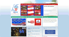 Desktop Screenshot of americainbloom.org