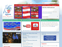 Tablet Screenshot of americainbloom.org